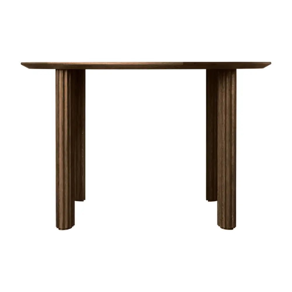 Comfort Circle Dining table Ø120 cm Dark Oak