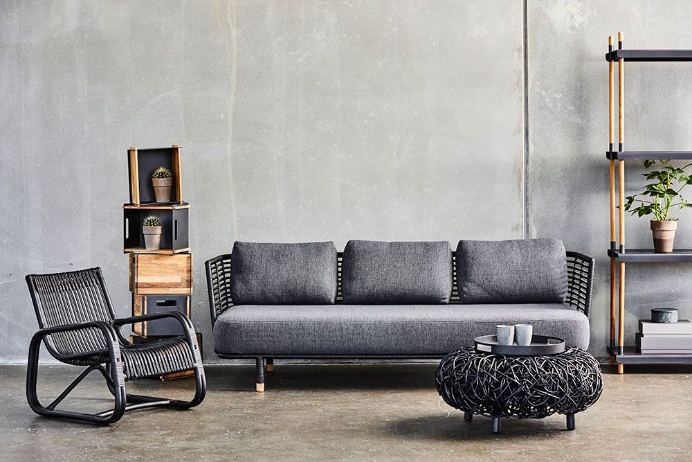 Loop Pall Natur Rattan