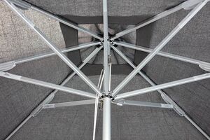 Harbour Parasol 300X300 cm Grey