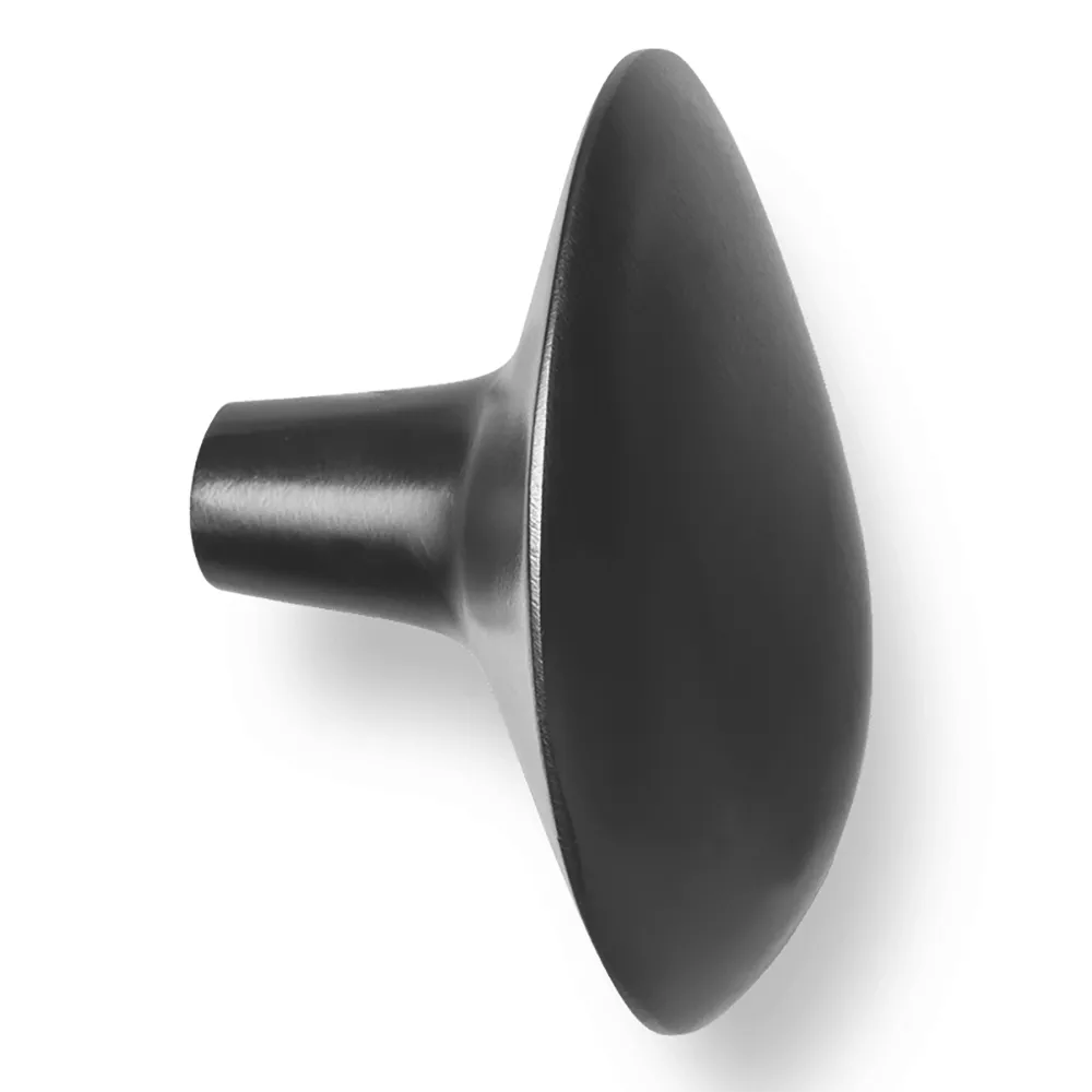 Chanterelle Hook - Black Brass