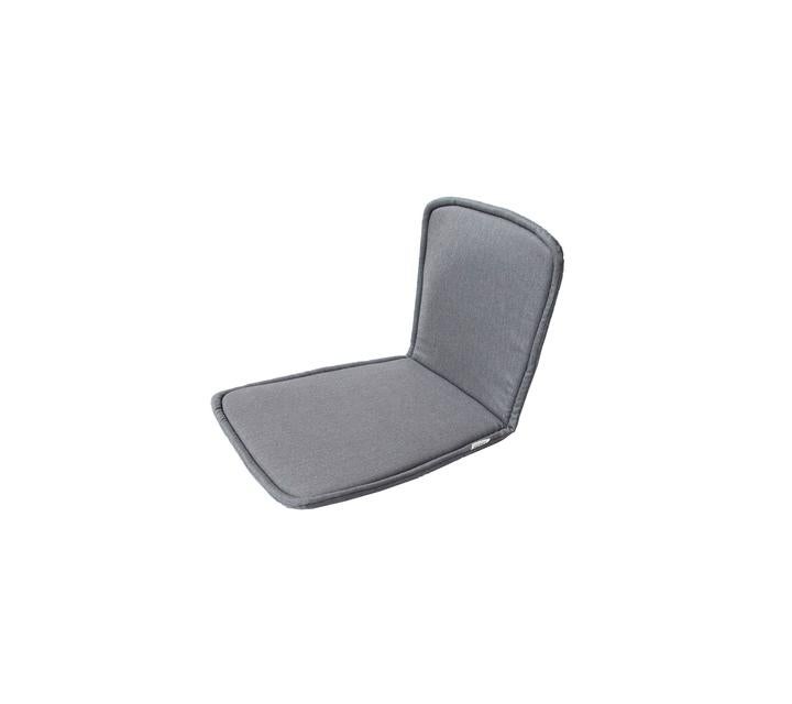 Moments Chair Seat/Back Cushion Grey