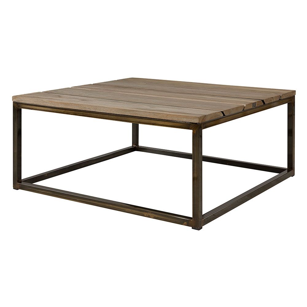 Anson Coffee Table 100X100 Cm