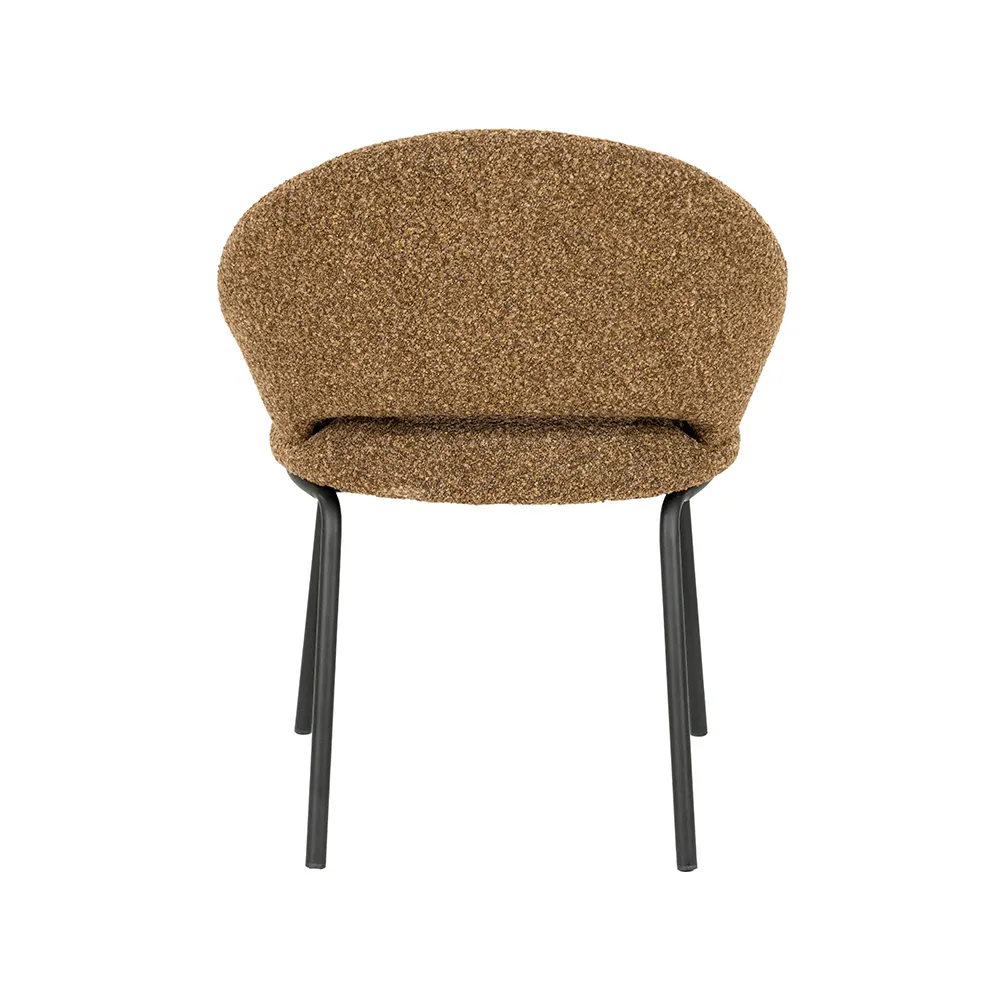 Dining Chair Nido Brown with armrest