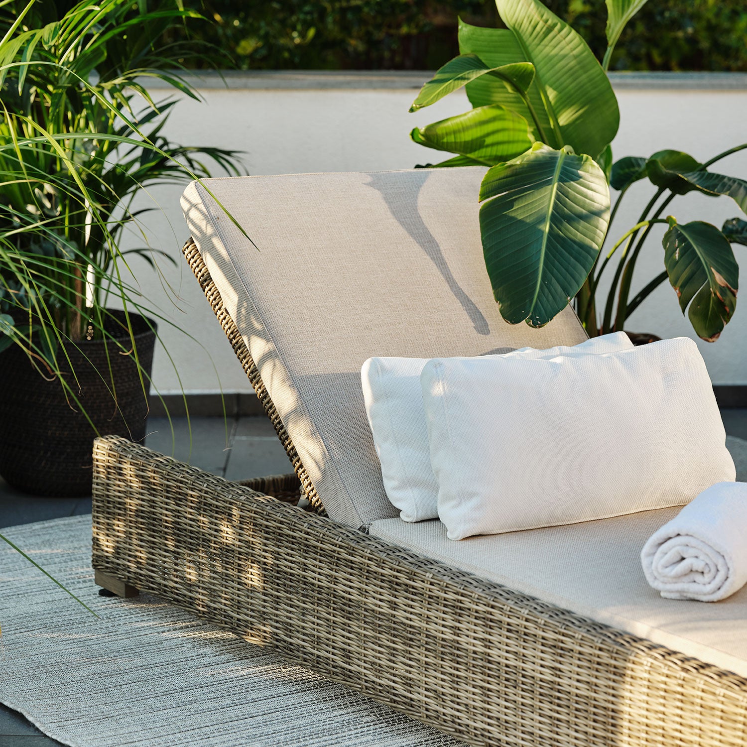 Ninja rustic folding bed with