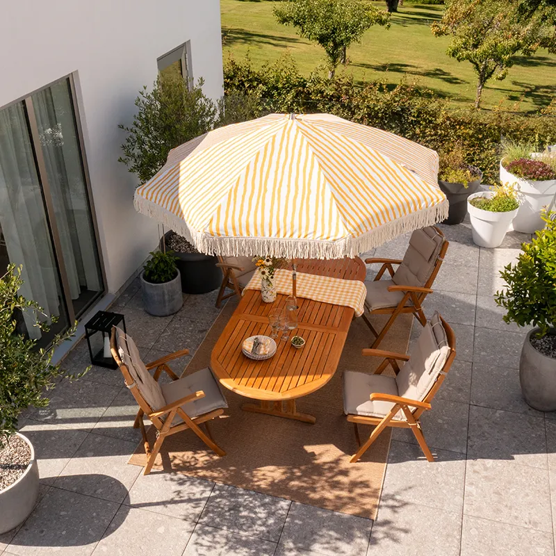 Veronica armchair natural teak