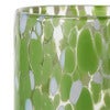PARTY Tealight Holder S Green Ø9xH9cm