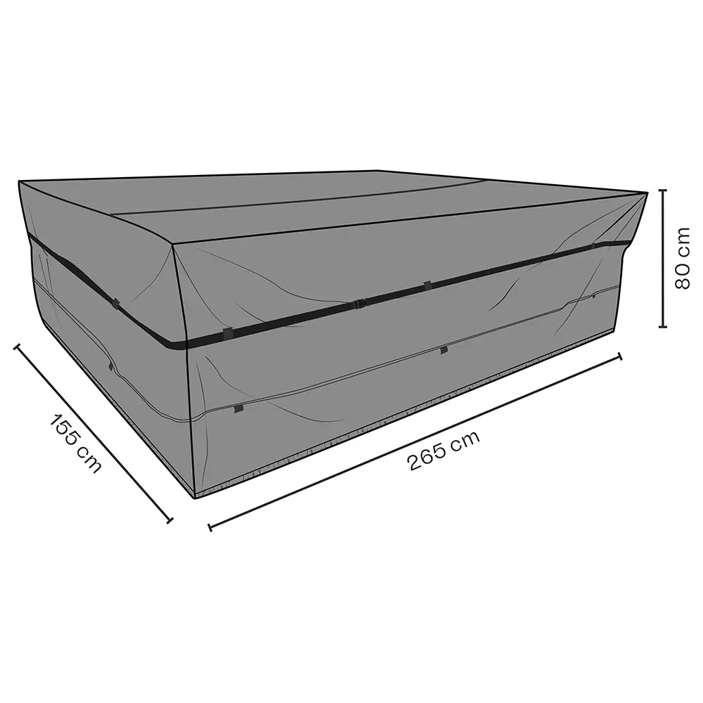 Furniture cover Dining group 265x155 cm Premium