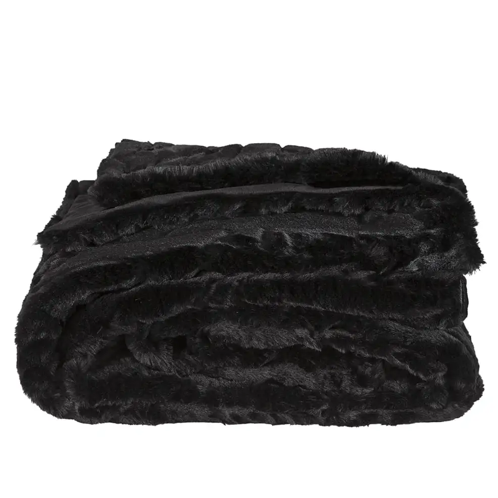 Celine Throw 127x150 Cm Black