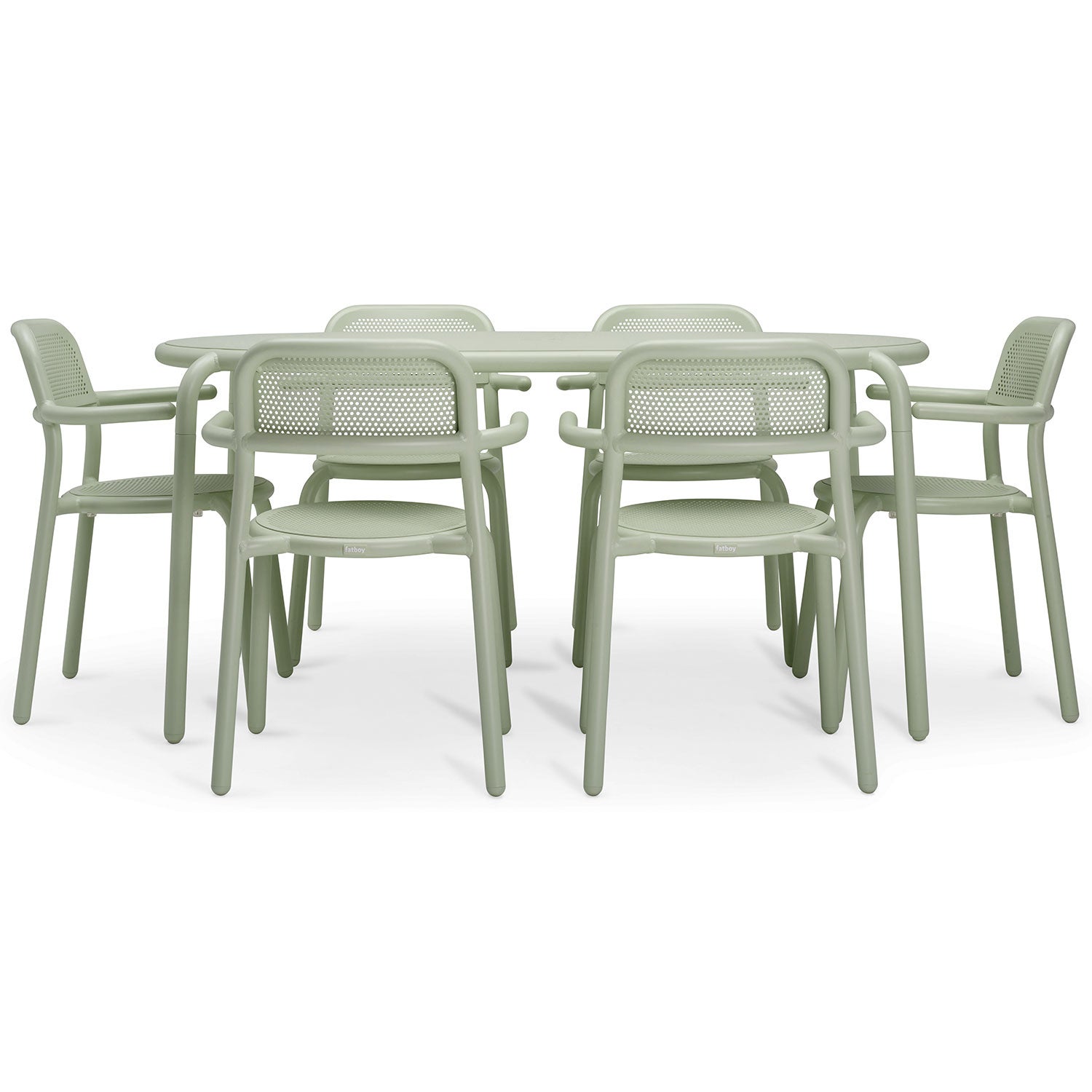 Toní tavolo garden table mist green