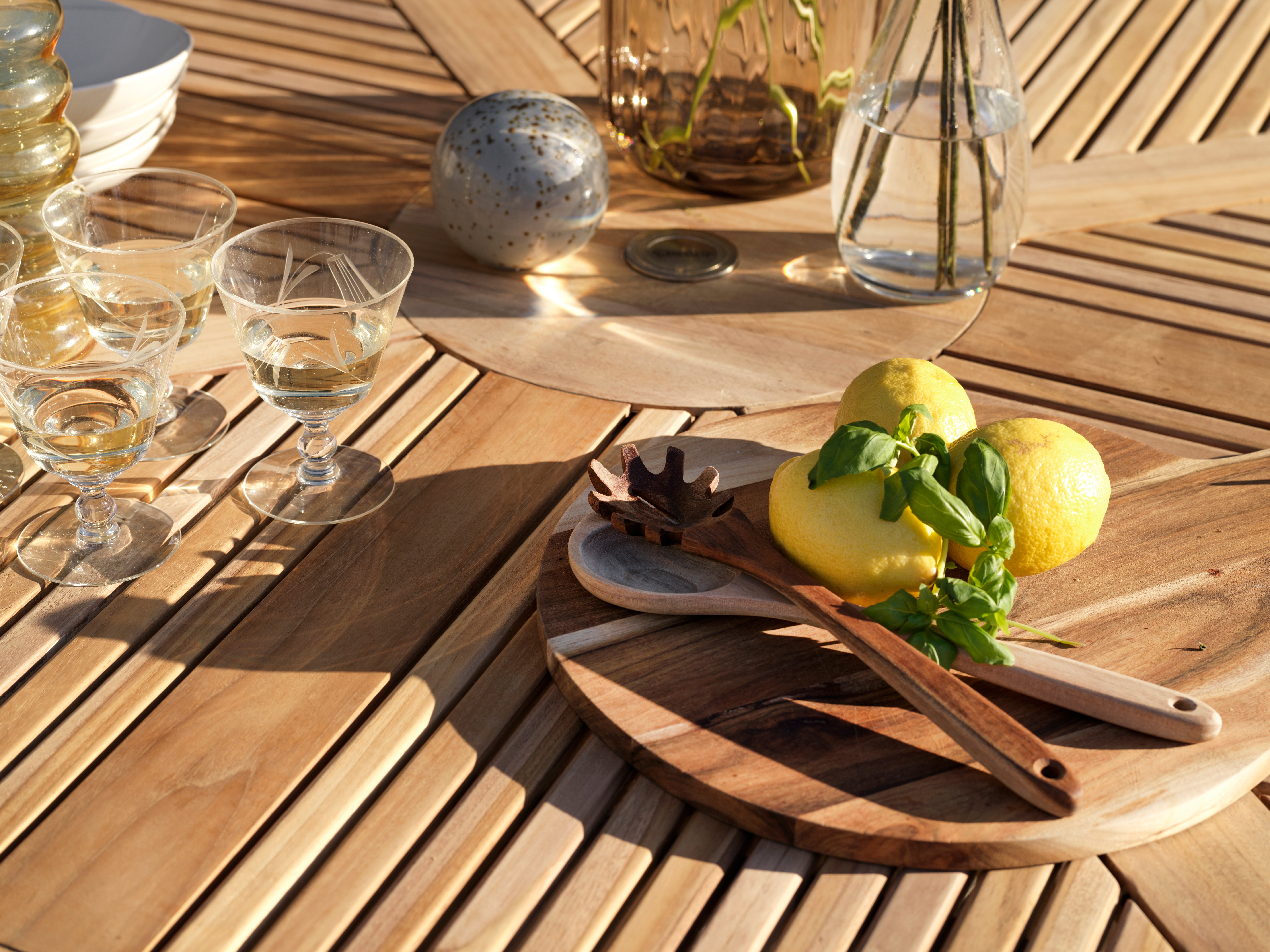 Circus dining table 150 cm teak