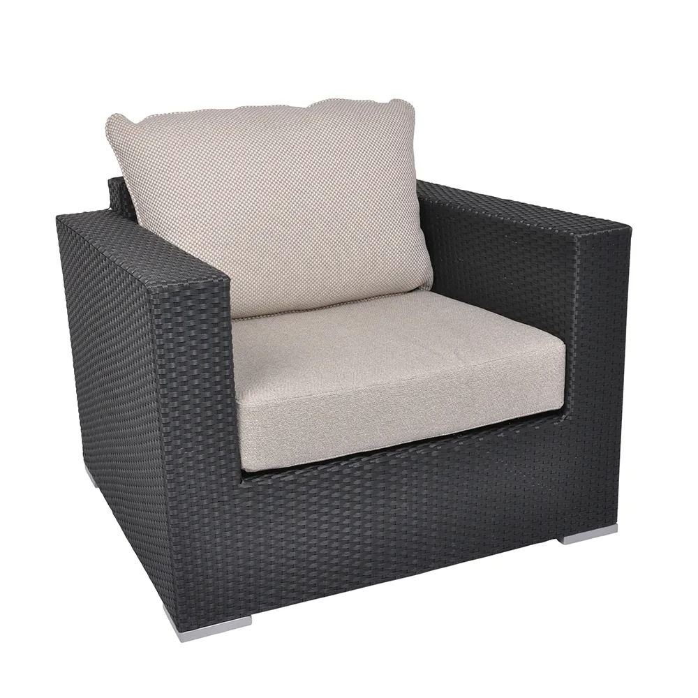 Robin seat cushion water repellent Beige Rustic