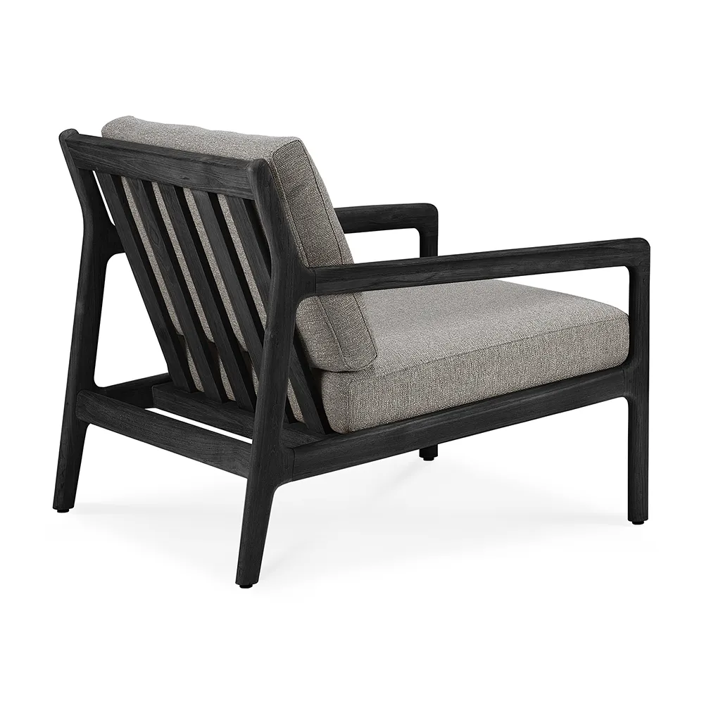 Jack Lounge Chair Black/Mocha 