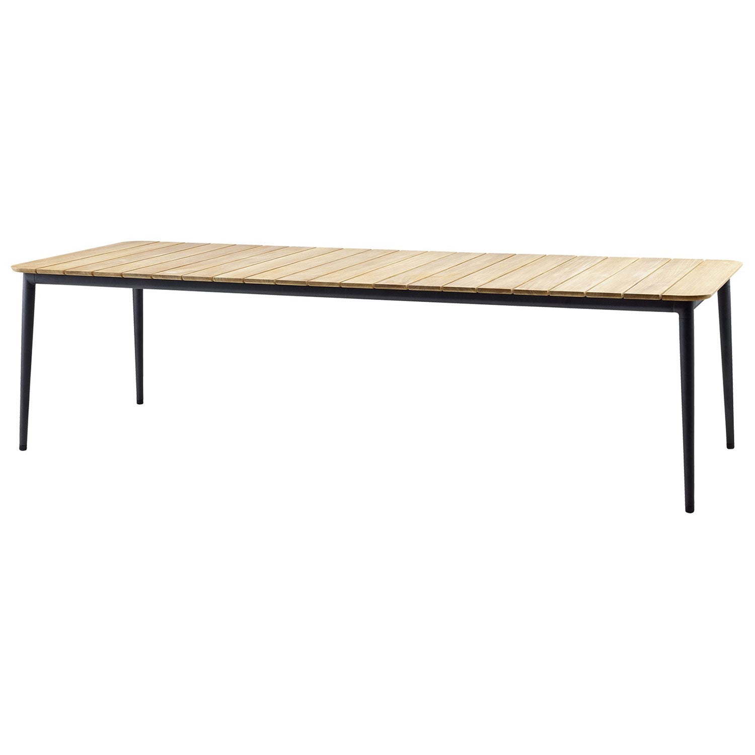 Core Dining Table 90X274 cm Lava Grey