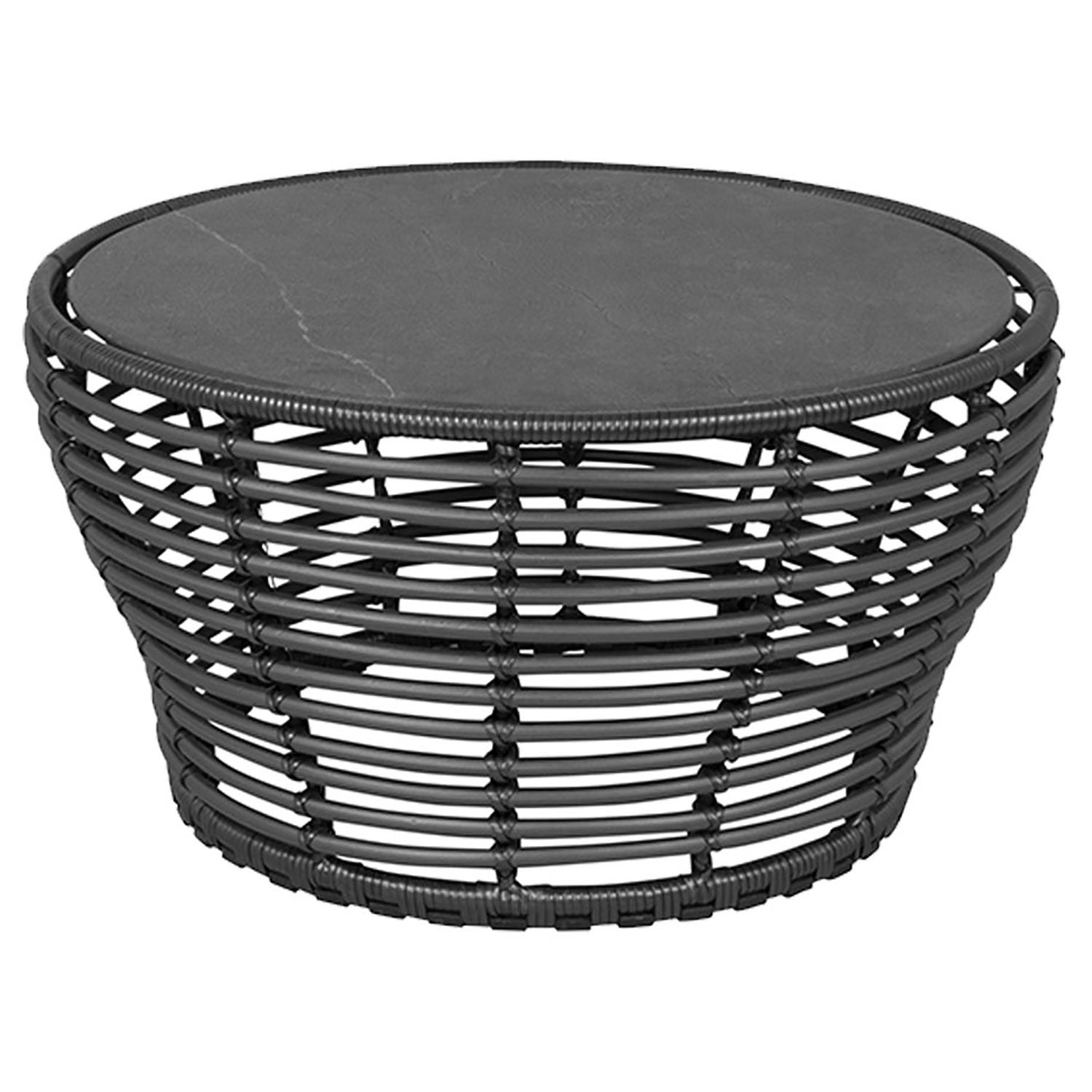 Basket Coffee Table 75 cm Artificial rattan