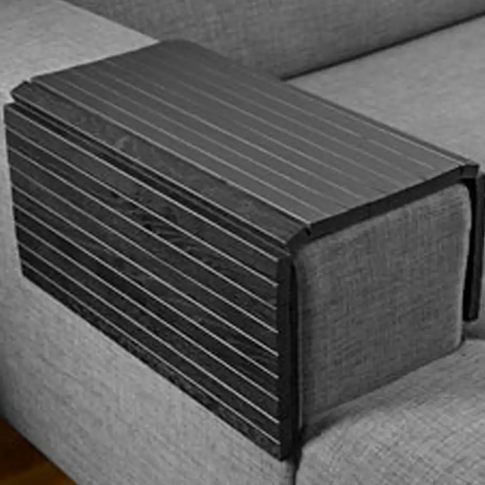 Zitti Armrest tray black lacquer