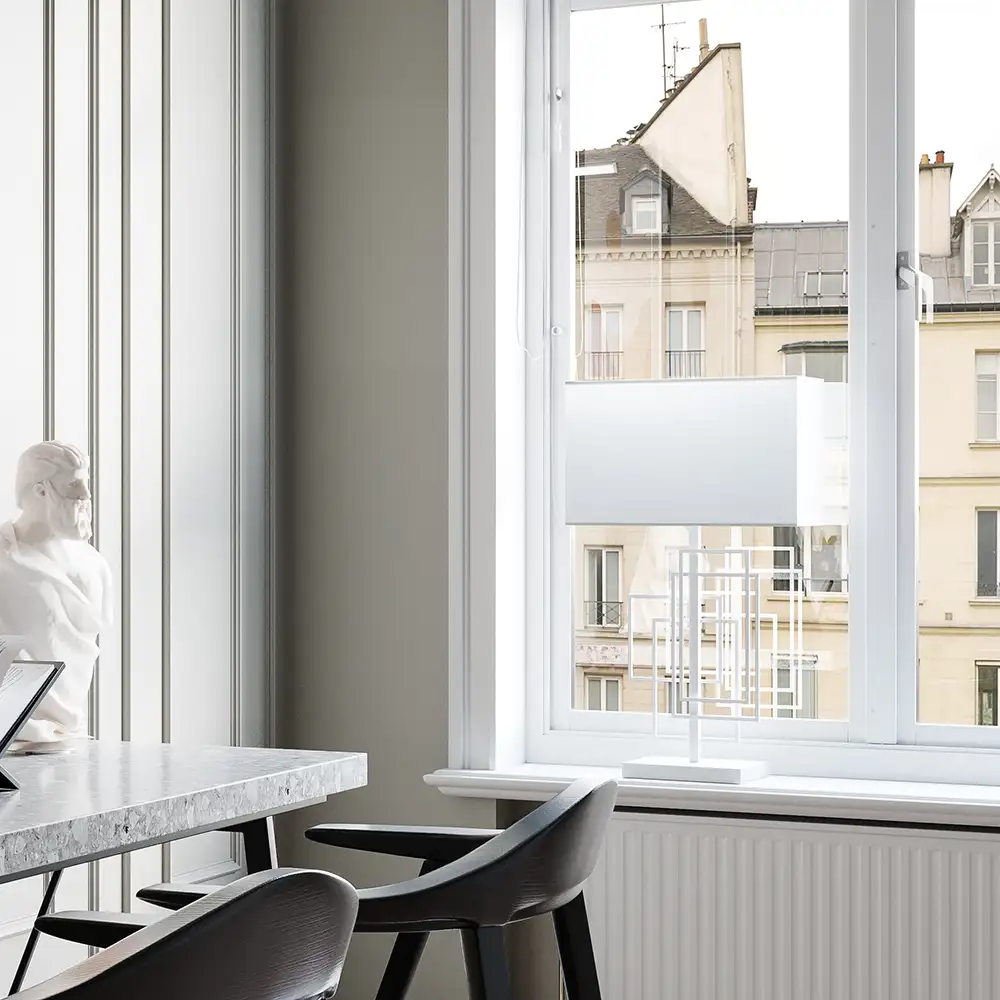 Paragon Table lamp 69 cm white