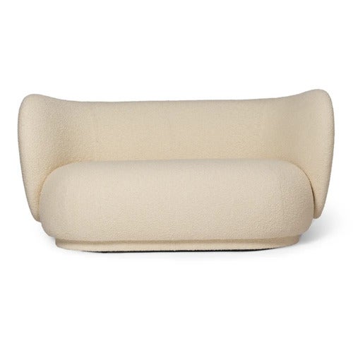 Rico 2-seater Boucle - Off-White