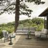 Settle 3-seater sofa Ribbed Weave 2/Dark Green 