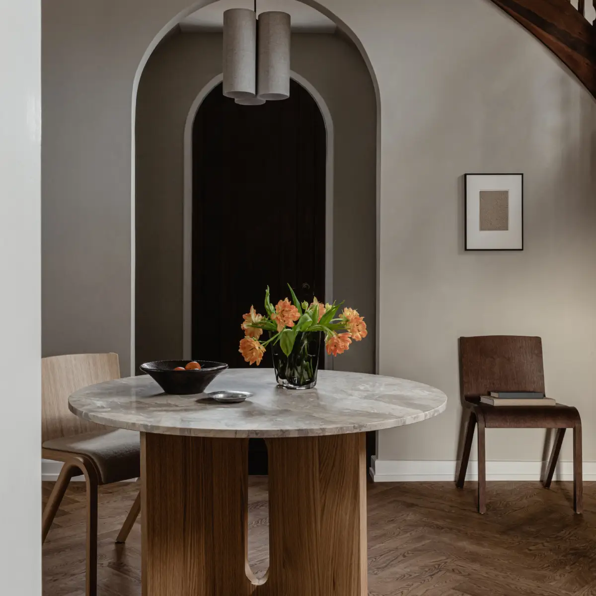  Hashira Pendant Lamp Cluster Small Raw