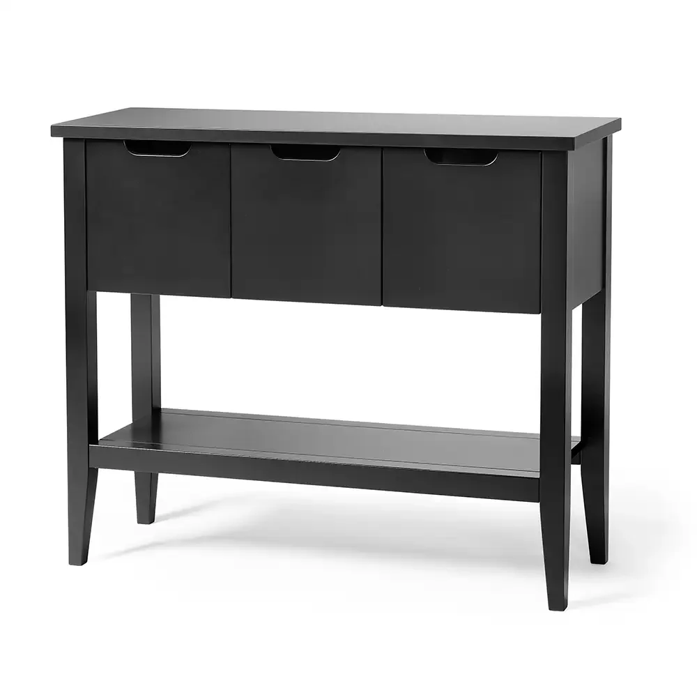 Klinte Storage table black