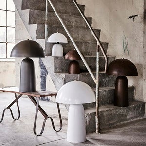Table Lamp Fungi S White