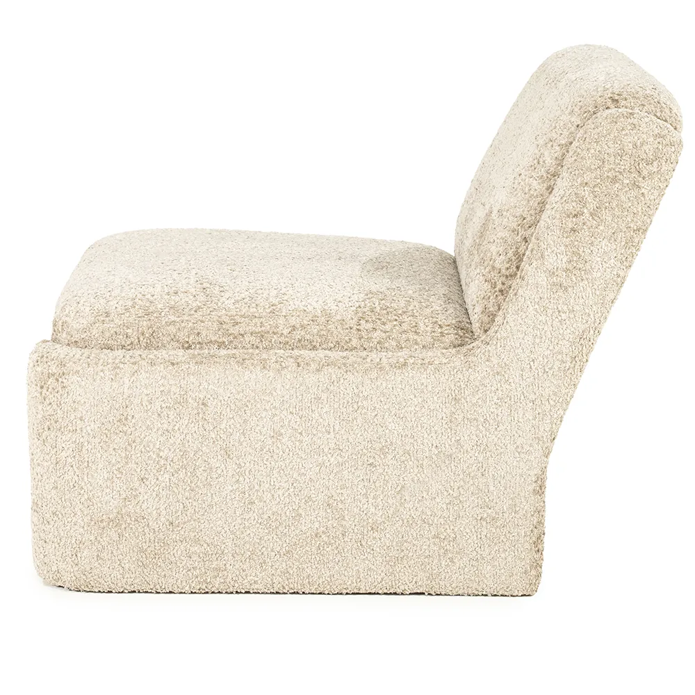 Omla armchair - taupe