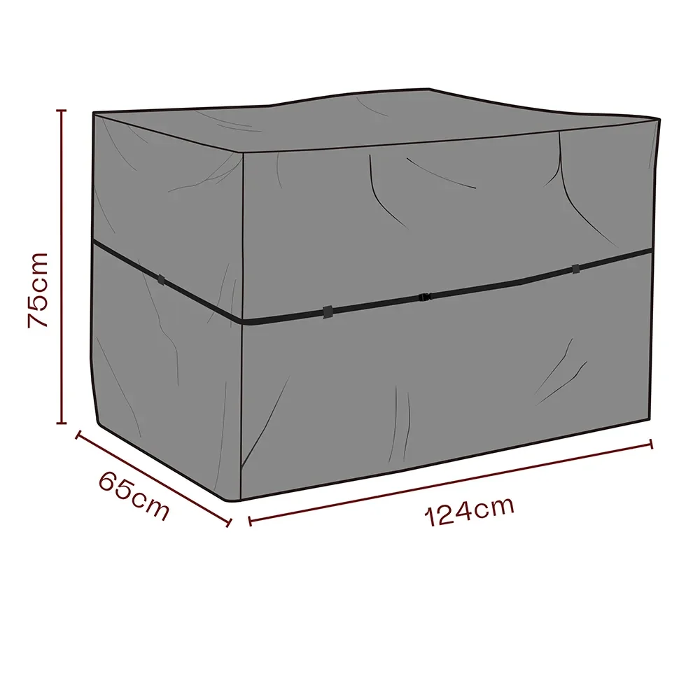 Furniture cover outdoor kitchen 124x65x75 cm Premium