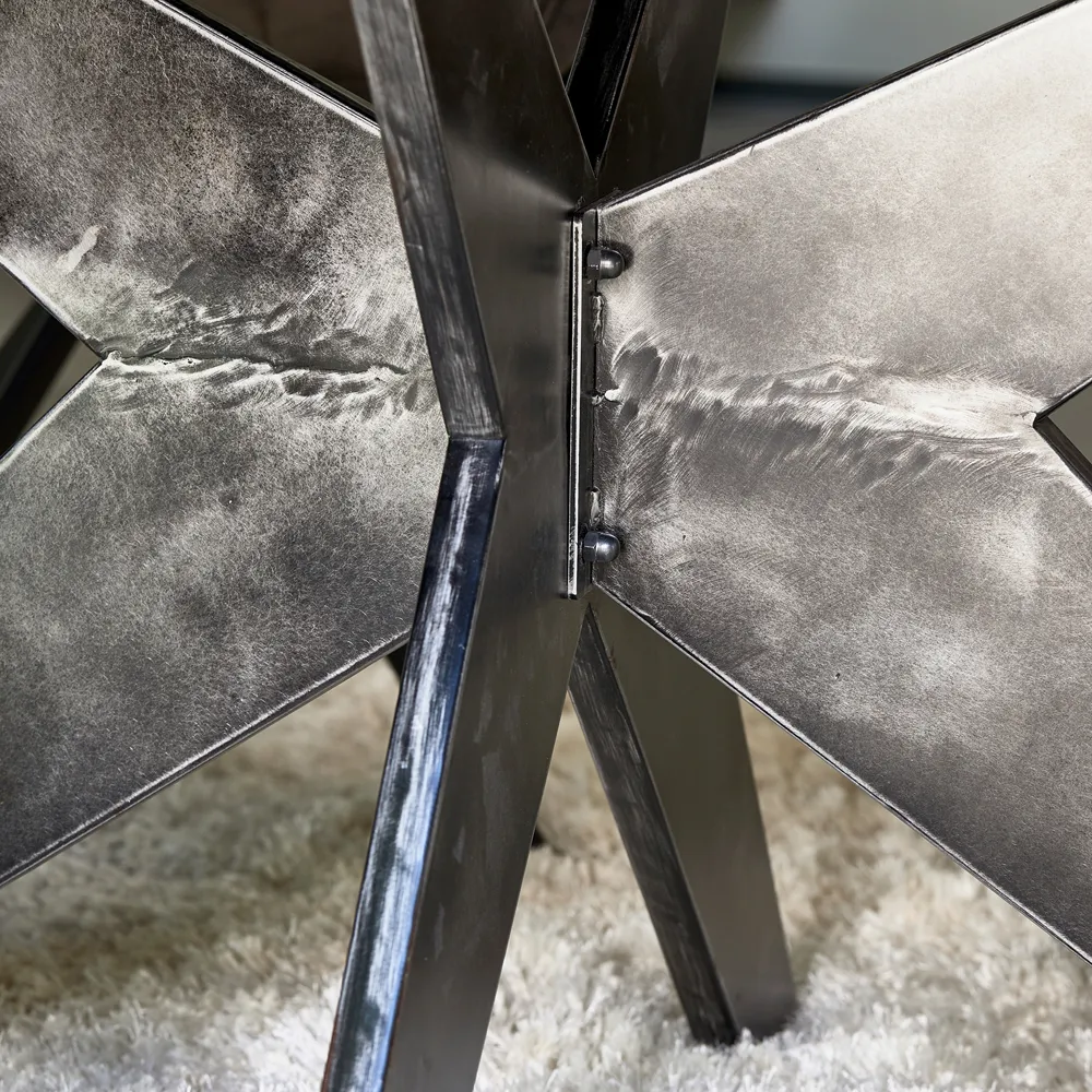 Falcon Crest Elliptic Dining Table 230x105 cm