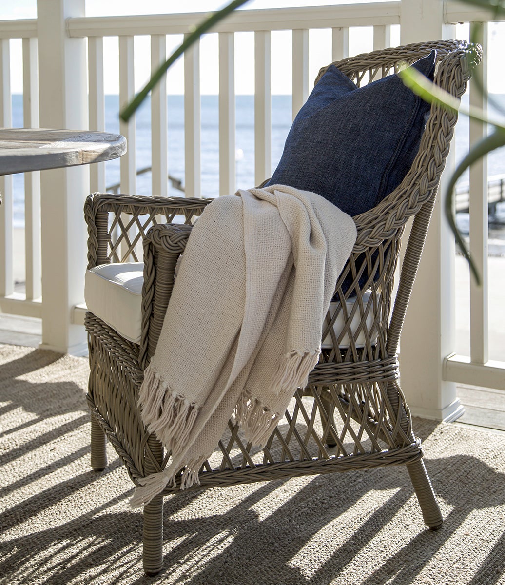 Estelle rattan armchair