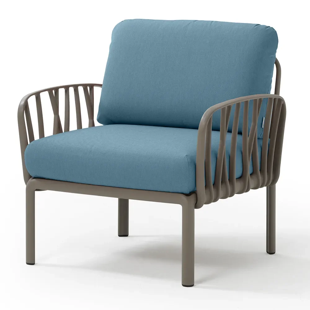 Komodo Armchair Tortora - Adriatic Sunbrella