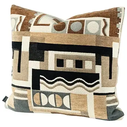 Cushion cover Luca geometric 50x50
