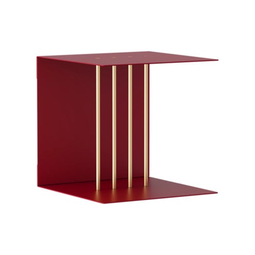 Teaser Shelf Ruby Red