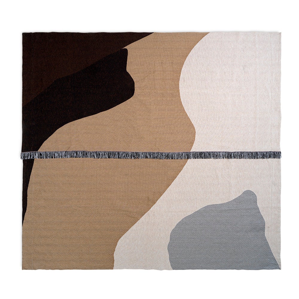 Vista Bedspread - Sand