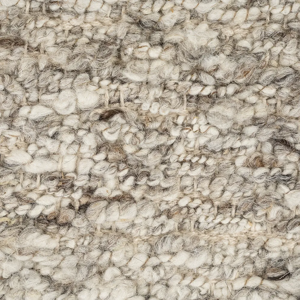 Rug Kalme 290x390 cm Brown