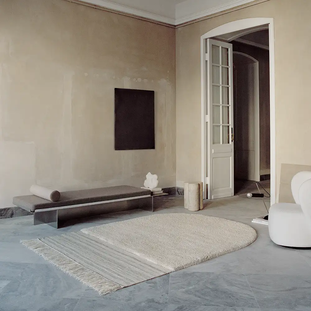 Eternal Eye Natural 140x200 carpet 