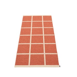 Woven Rug Criss Brick 70x150 cm