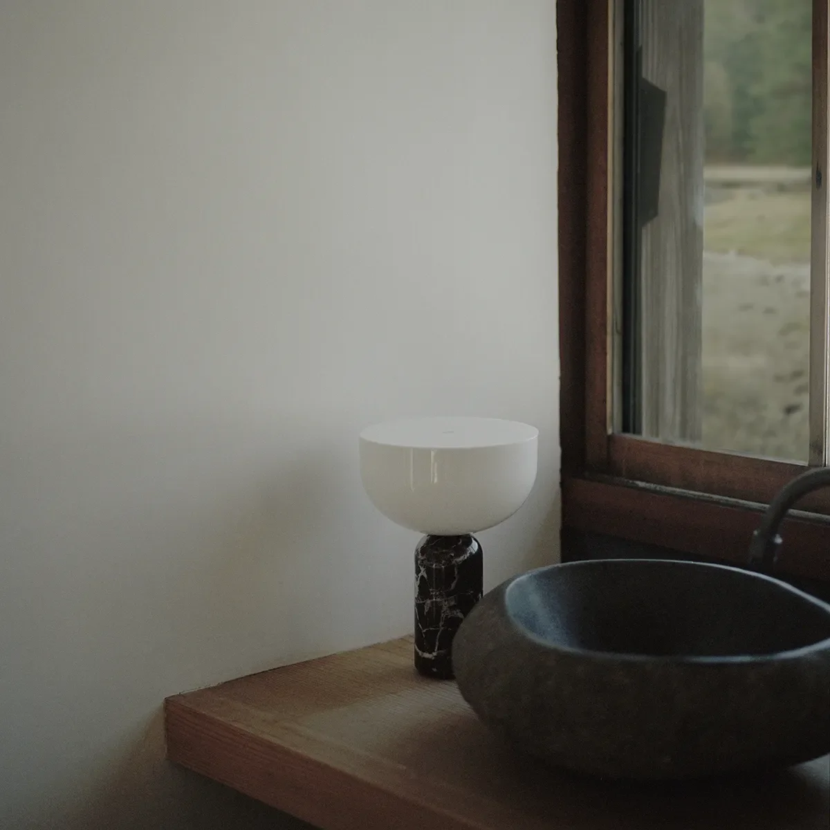 Kizu Portable Table Lamp Rosso Levanto