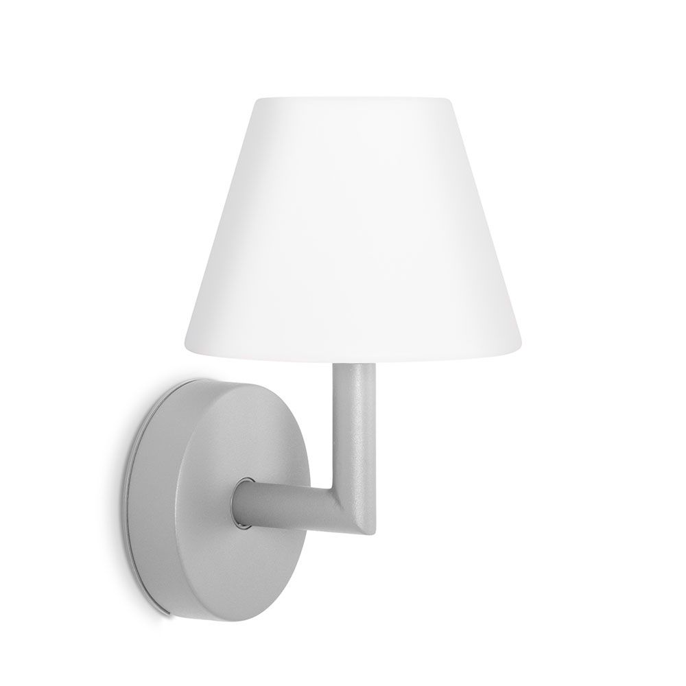 Add The Wally Wall Lamp Light Grey