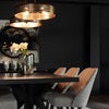 Armando Ceiling Lamp - Antique Brass