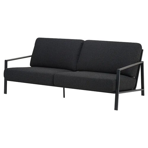 Lyra sofa Black / Teddy black