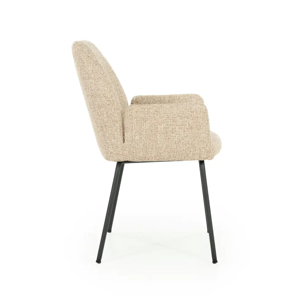 Indy Chair - taupe Donna