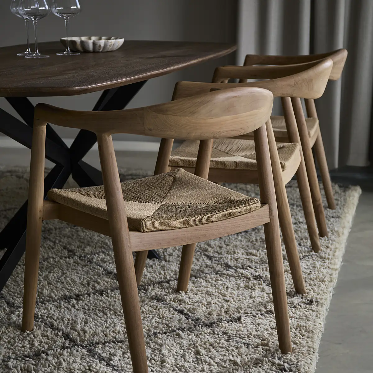 PORTLAND Armchair Natural