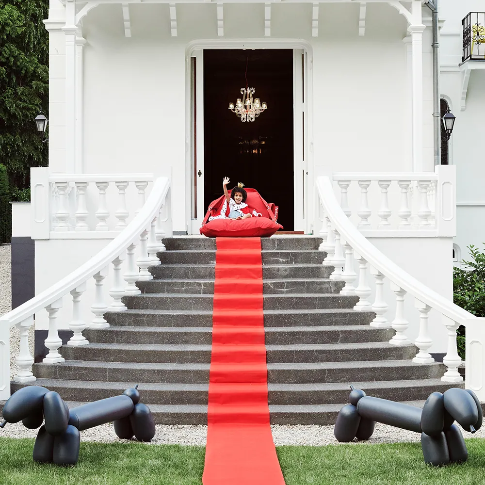 Attackle! recycled garden bench black