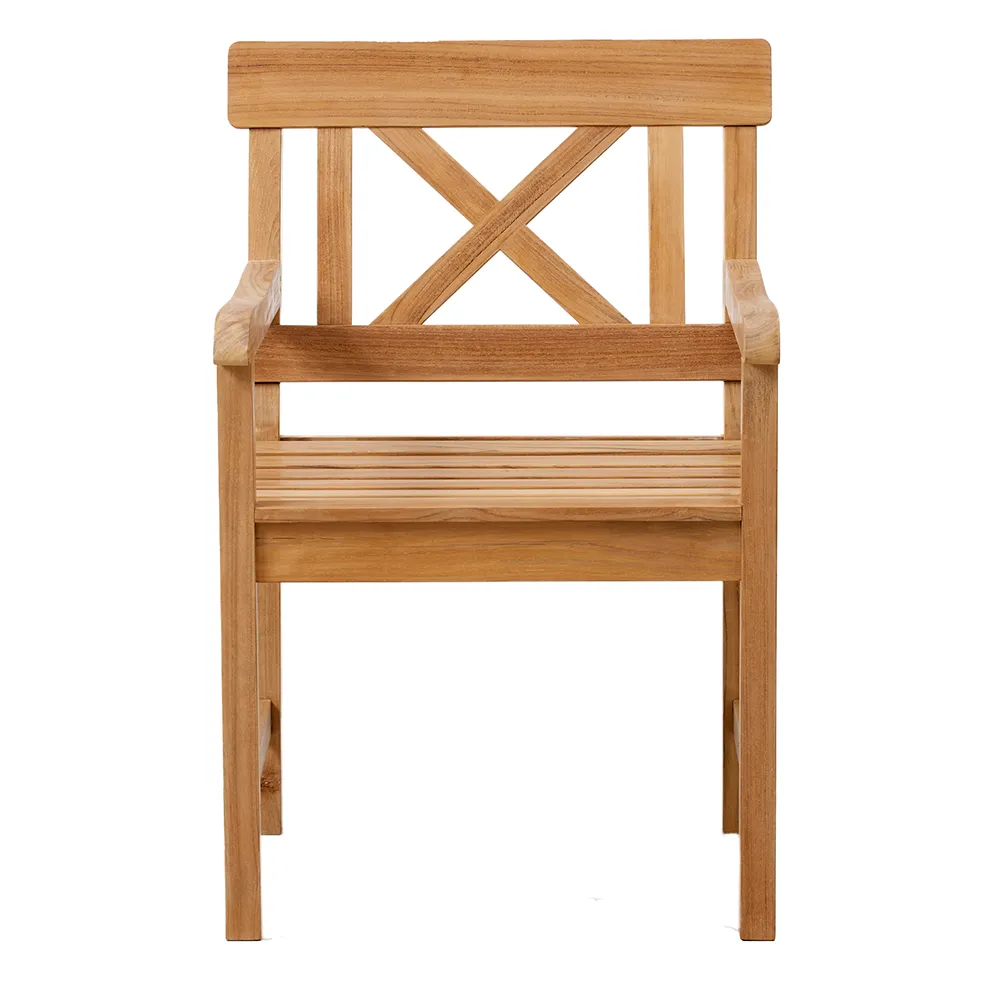 Sofiero armchair Teak