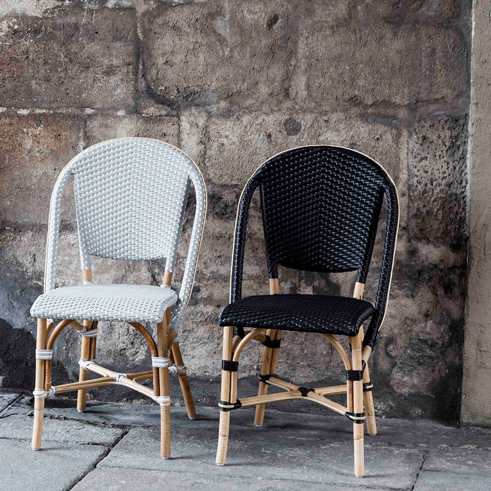 Sofie Rattan Chair Green