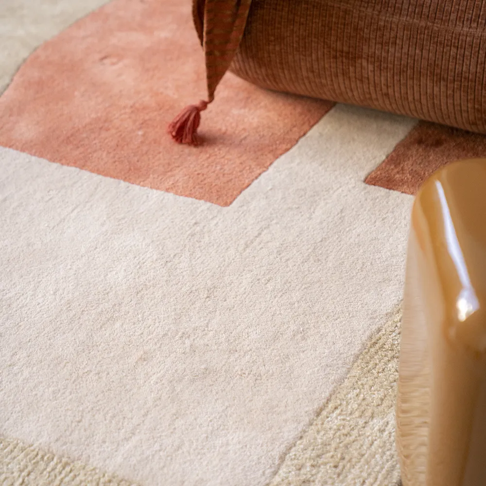 Rug Kazi Terracotta 190x290 cm