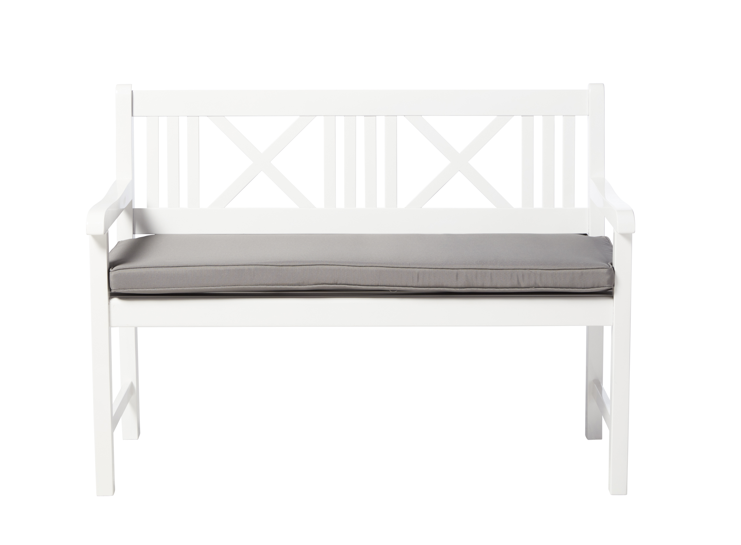 Rosenborg cushion 2-seater sofa grey