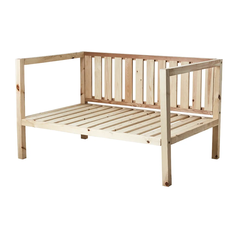  HARRY Sofa natural 120 cm