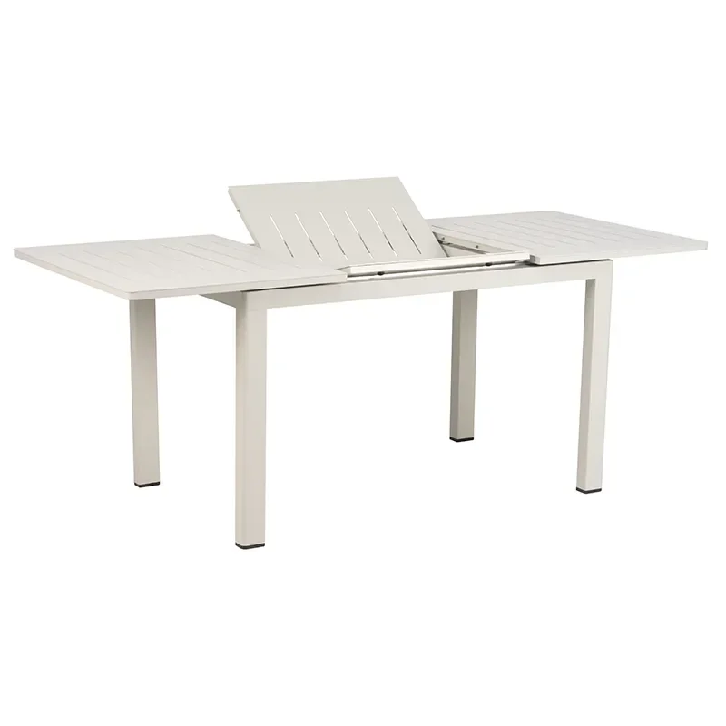 Lomma dining table 80x132-192 cm Light grey