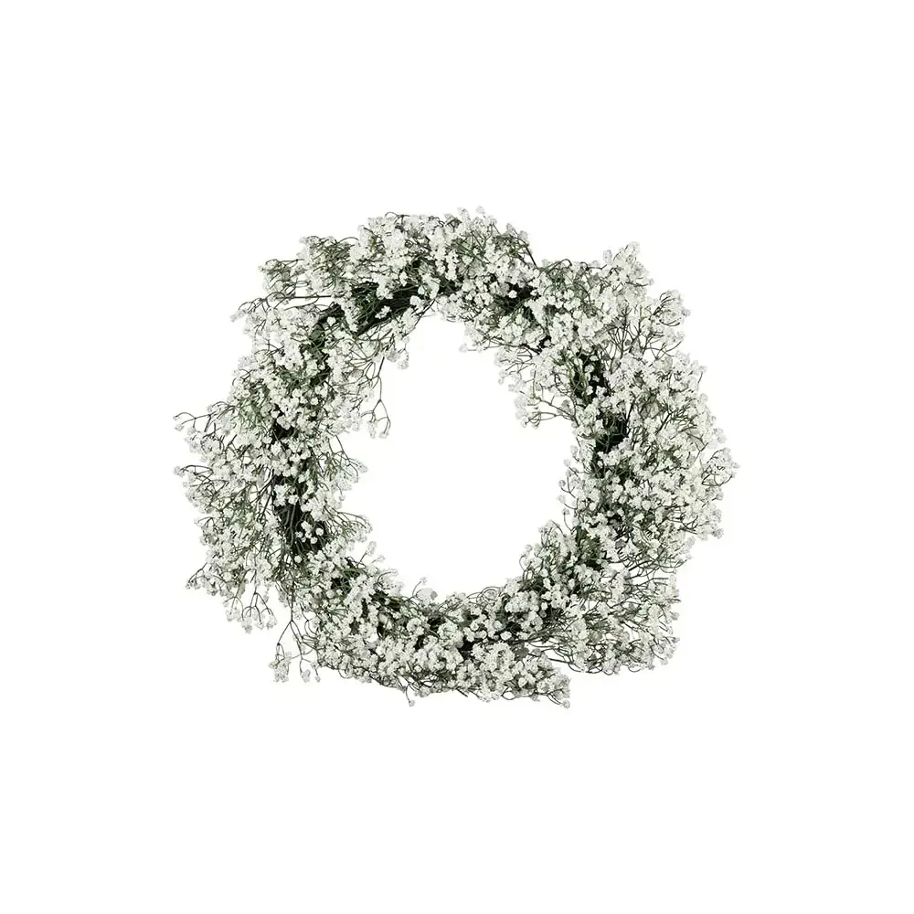 Bridal Veil Wreath White